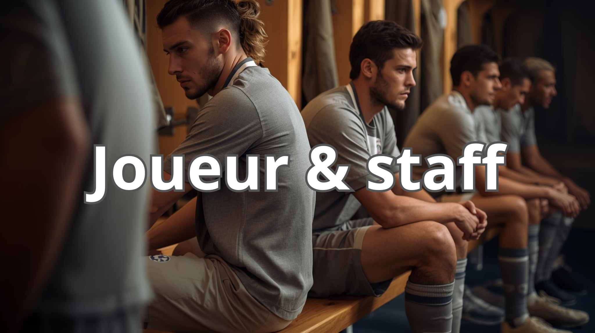 Inscription joueurs et staff ProjetFoot